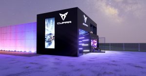 Ansicht Bühnengestaltung